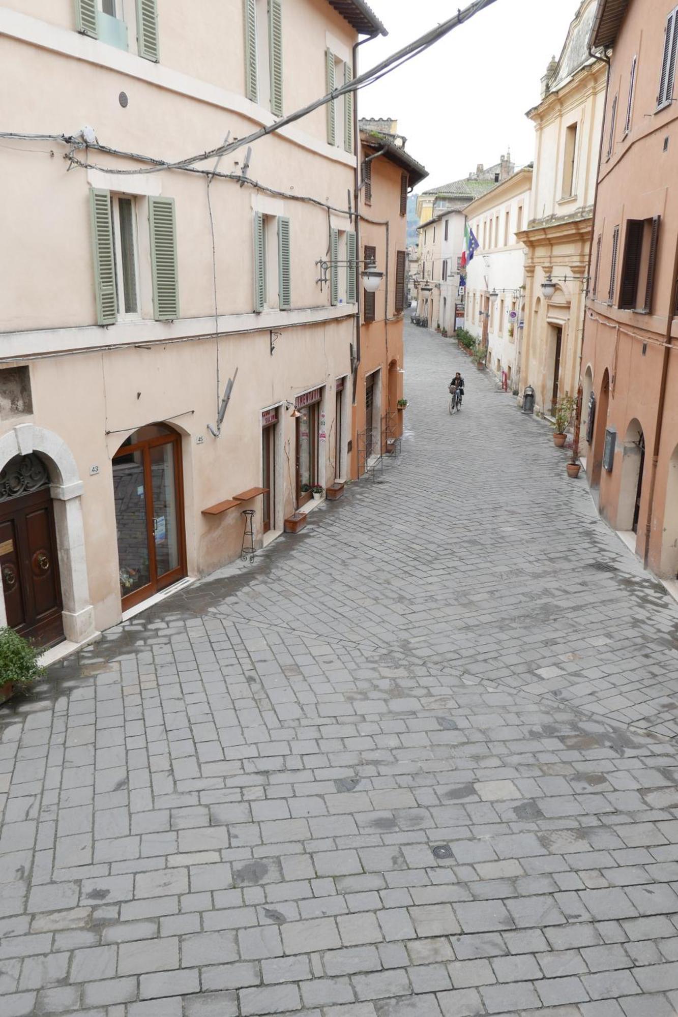 Appartamento Talia Bevagna ภายนอก รูปภาพ